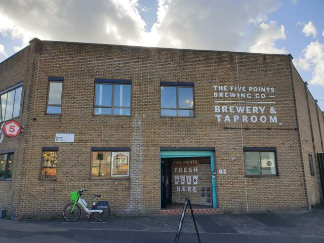 Image of Five Points Brewery Tap